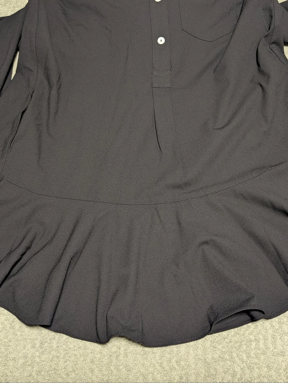 Pomander Place x Tuckernuck Callahan Shirt Dress Black Size M - Picture 15 of 15